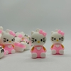 5 Hello Kitty Mediano Goma