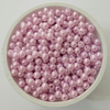 Perla Plástica 6mm Lila