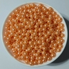 Perlas 6mm Plasticas Coral