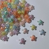 12u Estrellas Plásticos Nacaradas con Color