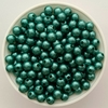 Perla Plástico 8mm Verde