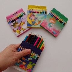 Lapices Mini de 12 Colores - comprar online