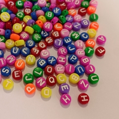 Letras Pastillas Colores vivos con Letras Blancas - tienda online