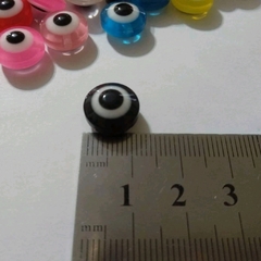 Ojos Turcos Chatos 12mm - comprar online