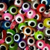 Ojos Turcos Chatos 10mm