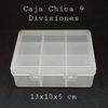 Caja Chica Organizadora 9 Divisiones