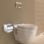 Porta Papel Higienico Con Tapa Acero Inoxidable baño semipublico Calidad - tienda online