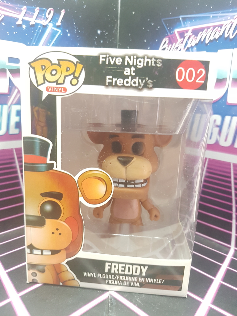 Muñeco freddy outlet