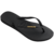 Havaianas Slim Logo Metallic Negro - comprar online