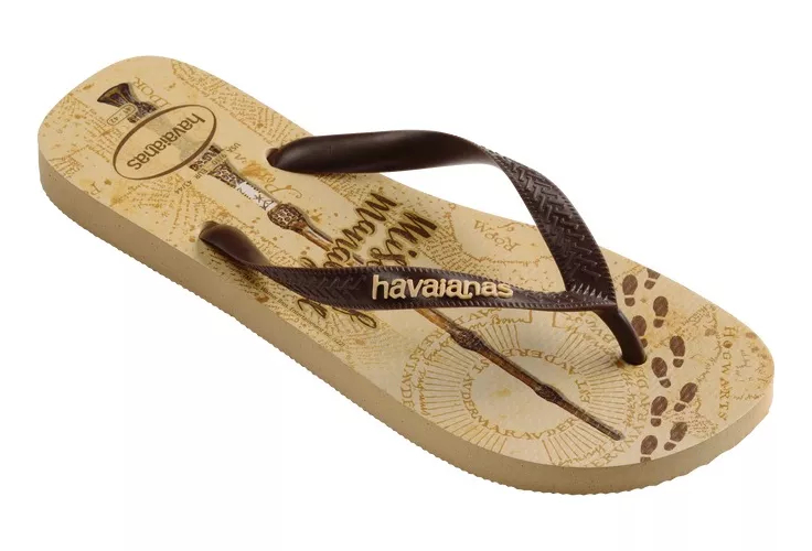 Sandalia havaiana harry potter deals