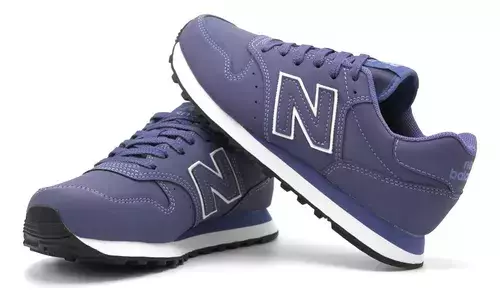 New balance 500 púrpura shop