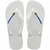 Havaianas Brasil Logo Blanca