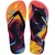 Havaianas Top Marvel Negro/Rosa Electrico