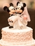 Mickey & Minnie Wedding Happy Day - AS89 na internet