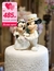 LOCAÇÃO: Topo de Bolo Mickey & Minnie Kiss
