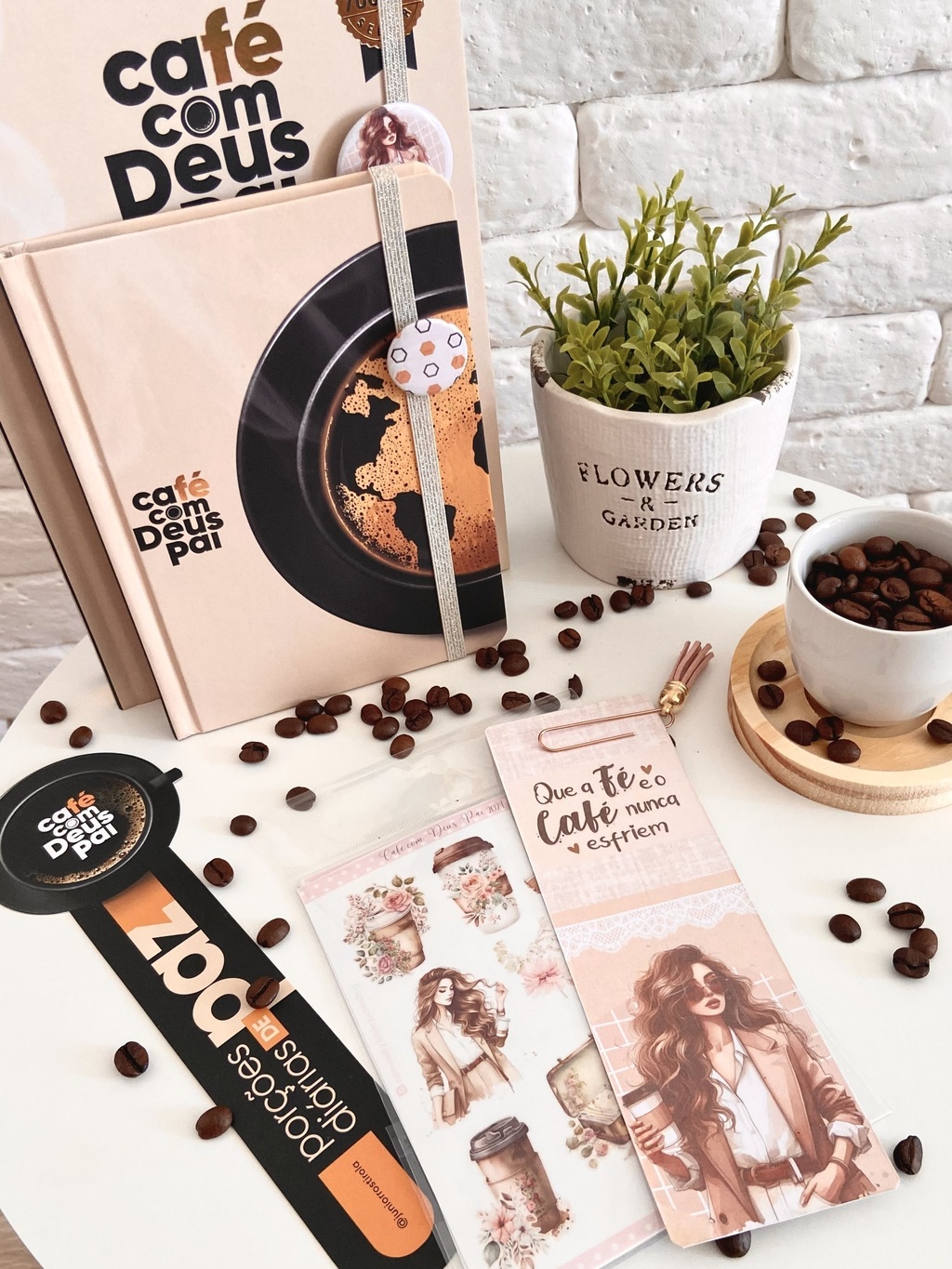 Kit café com Deus Pai 2024 - Comprar em MIMOS DIY