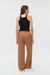 PANTALON TAILORED STRETCH / CAMEL - Skinna