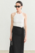 MUSCULOSA HALTER MORLEY / OFF-WHITE - comprar online