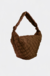 BOLSO KNOT MATELASEADO / MARRON TERRA - comprar online