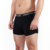 Cueca Boxer Federal Art - Preto - comprar online