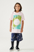 Camiseta Juvenil Hawaii Beach Federal Art Rosa Claro - 11165 - comprar online