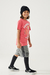 Camiseta Juvenil Tigers Federal Art Rosa Confeti - 11169 - loja online