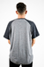 Camiseta Oversized Tag Federal Art - Cinza - 12003 - comprar online