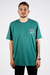Imagem do Camiseta Oversized Skateboard Federal Art - Verde - 12006
