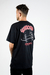 Camiseta Oversized Skateboard Federal Art - Preto - 12006