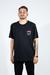 Camiseta Oversized Skateboard Federal Art - Preto - 12006 - comprar online