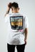 Camiseta Oversized Street Sunset Federal Art Branco - 12007 - comprar online