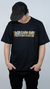 Camiseta Oversized Flame Federal Art - Preto - 12010 na internet