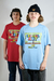 Camiseta Oversized Mario Federal Art - Azul - 12261 - FEDERAL ART | Lifestyle