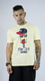 Camiseta Play Again Federal Art Amarelo - 12294 - comprar online