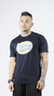 Camiseta Garmet Federal Art - Preto - 12043