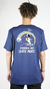 Camiseta Oversized Astronaut Federal Art - Azul - 12045