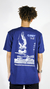 Camiseta Oversized Smoke Federal Art - Marinho - 12270 - comprar online