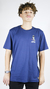 Camiseta Oversized Astronaut Federal Art - Azul - 12045 - comprar online