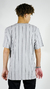 Camiseta Oversized Baseball Federal Art Cinza - 12274 - comprar online