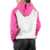 Blusa de Moletom Raglan Pink Federal Art - Mescla/Rosa - 11650 - comprar online