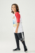 Camiseta Juvenil Summer Waves Federal Art Branco - 61060 - loja online