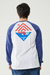 Camiseta Manga Longa Hill Federal Art - Branco/Azul - 62171 - FEDERAL ART | Lifestyle