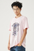 Camiseta Skate or Die Federal Art Rosa Claro - 63029 - comprar online