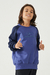 Blusa de Moletom Careca Juvenil Basic Style Federal Art Marinho - 63348 na internet