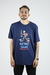 Camiseta Oversized Game Mood Federal Art - Azul - 12264