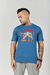 Camiseta Best Friends Federal Art Azul Jeans - 12293 - comprar online