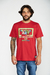 Camiseta Oversized Mario Federal Art - Vermelho - 12261