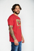 Camiseta Oversized Mario Federal Art - Vermelho - 12261 - comprar online