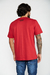 Camiseta Oversized Mario Federal Art - Vermelho - 12261 na internet