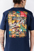 Camiseta All Tribe Federal Art Azul - 12072 na internet